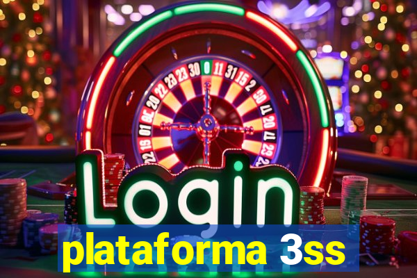 plataforma 3ss